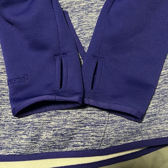 Women’s blue/purple under armour hoodie - Picture 2 of 4